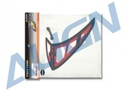 800E PRO Vertical Stabilizer-Black for T-Rex 700E/700N/800E