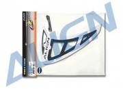800E PRO Vertical Stabilizer-White for T-Rex 700E/700N/800E