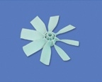 Tail Rotor Blades for 59DQ