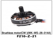 Walkera F210 Brushless Motor (CW)(WK-WS-28-014A) F210-Z-21