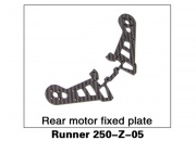 Walkera Runner 250-Z-05 Motor fixing board ( Back )