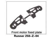 Walkera Runner 250-Z-04 Motor fixing board ( Front )