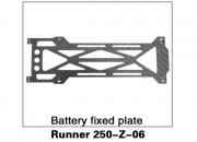 Walkera Runner 250-Z-06 Battery fixing board