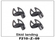 Walkera F210 Skid Landing