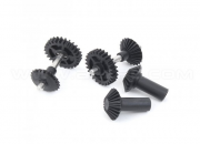 Torque Tube Front Drive Gear Set x 2 for ALZ/T-Rex 450PRO