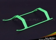 ALZRC 450-480 Landing Skid - Fluorescent Green