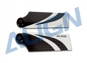 70 Carbon Fiber Tail Blade for Align T-Rex 500