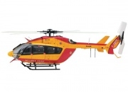HIROBO S.R.B EUROCOPTER EC145 4-Blades ARF Kit (35/40Mhz) w/ TAMIYA Painted Fuselage