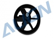 450 Autorotation Tail Drive Gear (Black) for T-Rex 450