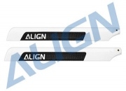 325D Carbon Fiber Blades for T-Rex 450