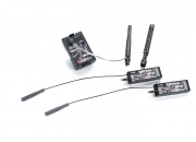 Hitec Spectra 2.4GHz Module with 2x Optima 7Ch 2.4GHz Rx - for Aircraft System