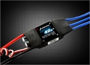 HobbyWing FlyFun/Pentium-40A Programmable Brushless ESC + connectors