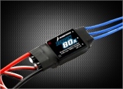 HobbyWing FlyFun/Pentium 80A Programmable Brushless ESC + connectors