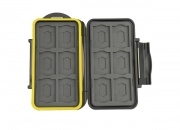 JJC MC-SDMSD24 Water-Resistant Holder Storage Memory Card Case
