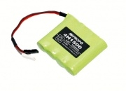 JR 4.8V 1500mAh NiMH Receiver Battery Pack