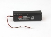 JR 9.6V 1500mAh NiMH Battery Pack