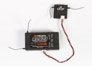 JR RD921 2.4Ghz 9ch DSM2 Receiver