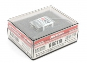 JR RG611B 2.4Ghz 6ch DMSS Park Flyer Receiver