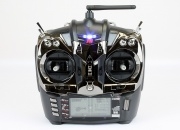 JR XG8 2.4Ghz DMSS 8ch Transmitter Pack w/ Telemetry + Battery