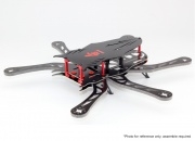 LISAMRC LS-300 Beetle 300 Class Racing Drone Carbon Fibre Kit