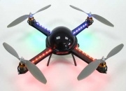 MA Rotor X404 FPV/AP Sporty UFO CF ARF Kit w/ Lighting system