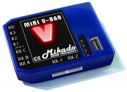 Mikado Mini V-Bar Blueline V5.3 Express Flybarless Stabilization System