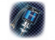 O.S. High-Powered Brushless Airplane Motor (.25-size, 1200kV) OMA-3820-1200