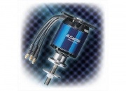 O.S. High-Powered Brushless Airplane Motor (.30-size, 750kV) OMA-3825-750