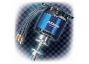 O.S. High-Powered Brushless Airplane Motor (.40-size, 490kV) OMA-5020-490