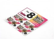 O.S. Glow Plug #8 Medium (4pcs)