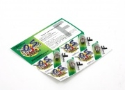 O.S. Glow Plug F for 4-stroke Engine (4pcs)