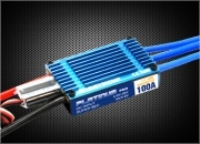 HobbyWing Platinum 100A-PRO Programmable Brushless ESC + connectors