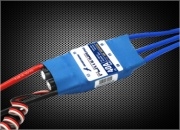 HobbyWing Platinum 40A-PRO Programmable Brushless ESC + connectors
