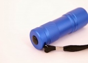 LED Flashlight / Torch (9 Bulbs, Long Lasting) SeaBlue Colour