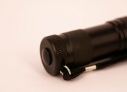 LED Flashlight / Torch (9 Bulbs, Long Lasting) Black Colour