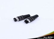 ALZRC 3mm Futaba Aluminum Transmitter Stick (Black)