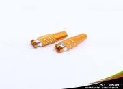ALZRC 4mm JR Propo Aluminum Transmitter Stick (Gold)