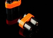 RCPROPLUS SUPRA-X REB4812 PRO D4 4mm Bullet Connectors (120A, 8 pairs)