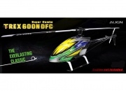 ALIGN T-REX 600 Nitro DFC Custom Combo w/ Regulator+4xServos