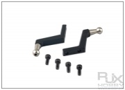 RJX FBL Pitch Arm For 450