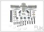 RJX 50-class Flybarless Rotor Heads Upgrade Assembly for T-Rex 600