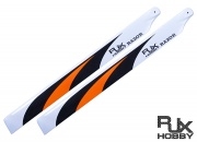 RJX RAZOR Orange 430mm Premium CF Blades-FBL Version