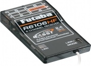 Futaba R6106HF 2.4G 6ch Mid-Range Receiver