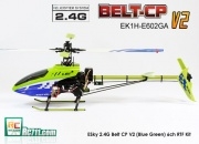 2.4G ESky Belt-CP V2 (Green) 6ch 3D RTF Kit