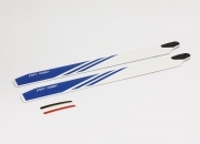315x32x4.5mm Wooden Main Blade for Belt-CP / V2 (Blue)