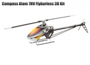 Compass Atom 7HV FBL V2 ULTIMATE Frame Kit (White/Green Canopy)