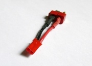 T to JST Conventer Cable (T Style to 2pins JST)