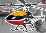 CopterX CX450BAMB5 Black Angel Five-blades Helicopter Kit