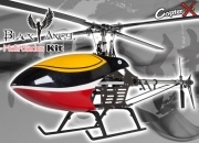 CopterX CX450BAMB4 Black Angel Four-blades Helicopter Kit