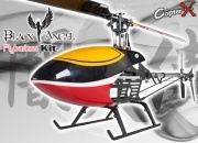 CopterX CX 450 Black Angel 6ch Flybarless 3D Barebone Kit